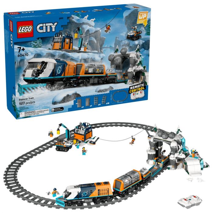Конструктор LEGO City Арктичний дослідницький експрес