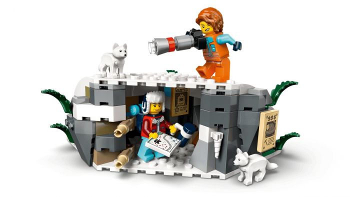 Конструктор LEGO City Арктичний дослідницький експрес