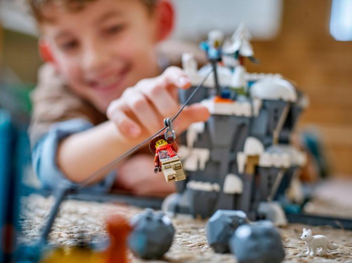 Конструктор LEGO City Арктичний дослідницький експрес
