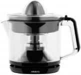 Соковитискач ARDESTO цитрус-прес 40Вт, чаша-1л, пластик, чорний