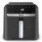 Мультипіч Tefal Easy Fry Mega Compact, 1700Вт, чаша-7.5л, сенсорне керув., 8 програм, пластик, чорний