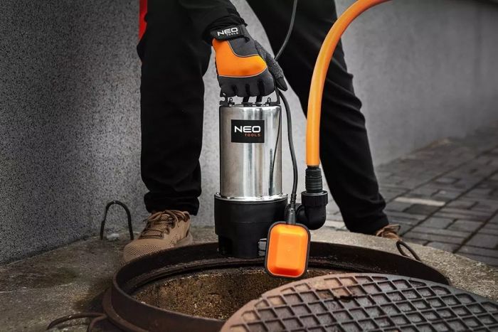 Шланг напірний Neo Tools для насосів D1" 10м