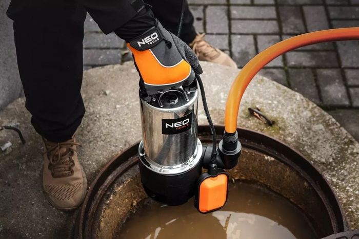 Шланг напірний Neo Tools для насосів D1" 10м