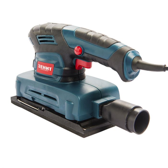 Шліфмашина вібраційна Зеніт ЗВШ-3790 370Вт платформа 90х187 11500кол/хв 1.4кг