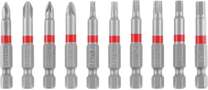 Набір ударних Einhell 50мм карабін 10шт 0.13кг