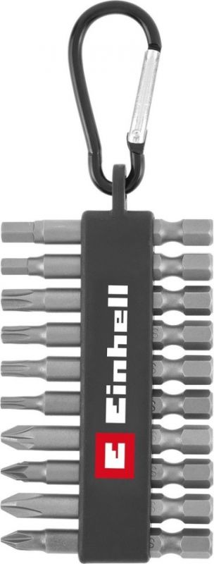 Набір ударних Einhell 50мм карабін 10шт 0.13кг