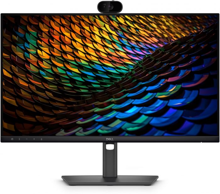 Монітор DELL 23.8" P2426HEB HDMI, DP, USB-C, RJ-45, MM, IPS, 120hz, sRGB 99%, Pivot, Cam