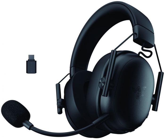 Гарнітура Razer BlackShark V3 X Hyperspeed, WL, чорний