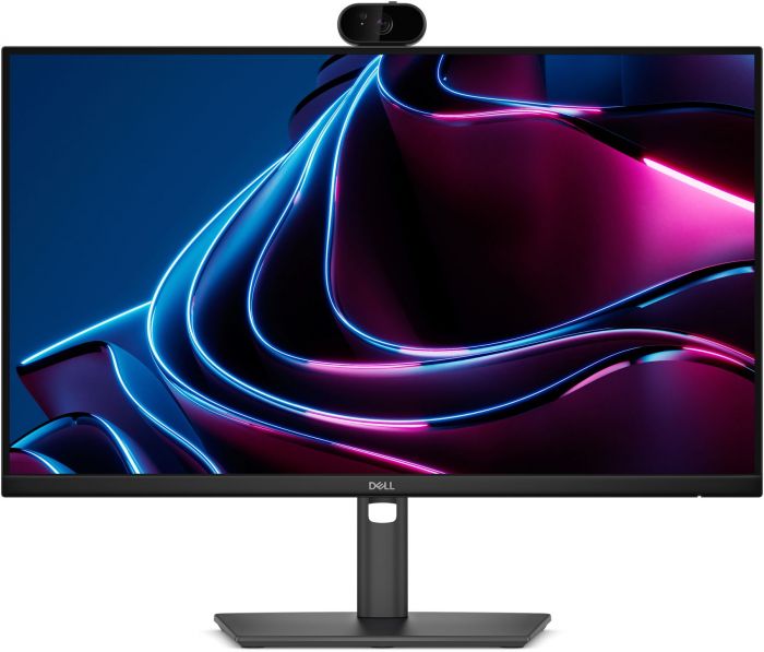 Монітор DELL 23.8" P2426HEV HDMI, DP, USB-C, RJ-45, IPS, 120hz, sRGB 99%, Pivot, Cam