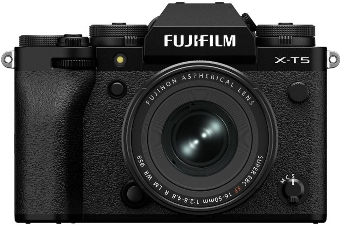 Цифр. фотокамера Fujifilm X-T5 + XF16-50mmF2.8-4.8 R LM WR Kit Black