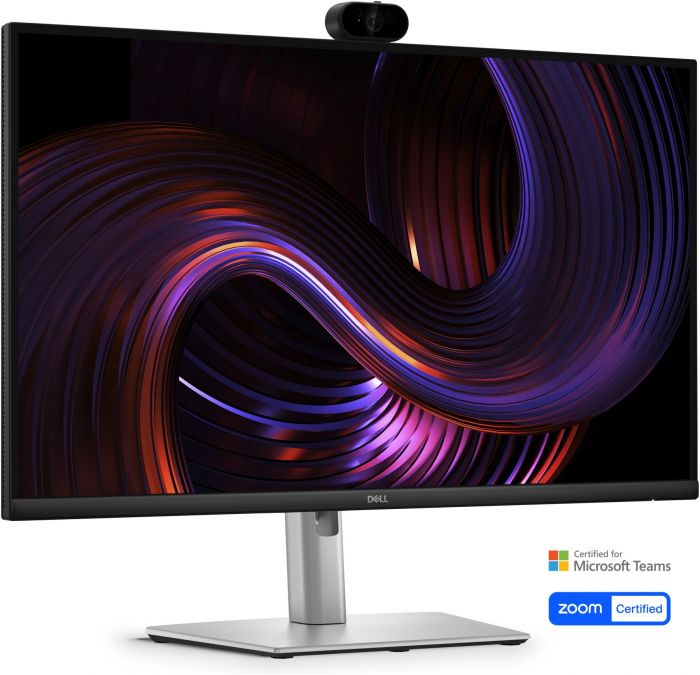 Монітор DELL 27" P2726DEV HDMI, DP, USB-C, RJ-45, IPS, 2560x1440, 100hz, sRGB 99%, Pivot, Cam