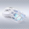 Миша GravaStar Mercury M2, BT/WL/USB-A, RGB, Opaline White