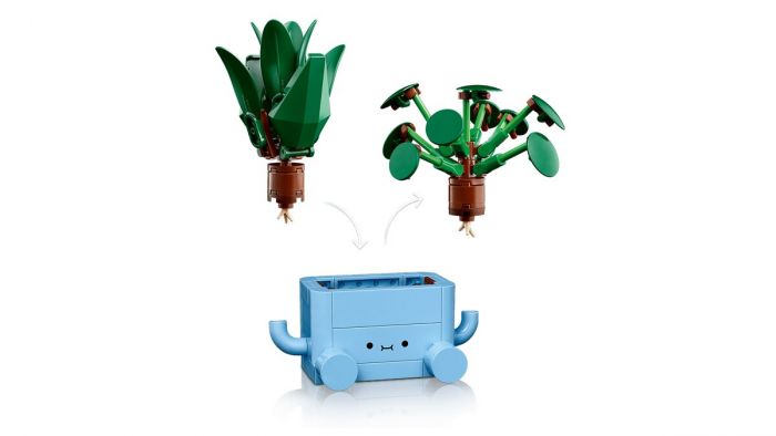 Конструктор LEGO Botanicals Щасливі рослини