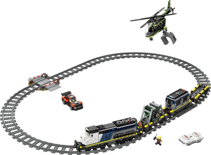 Конструктор LEGO City Пограбування поліцейського поїзда
