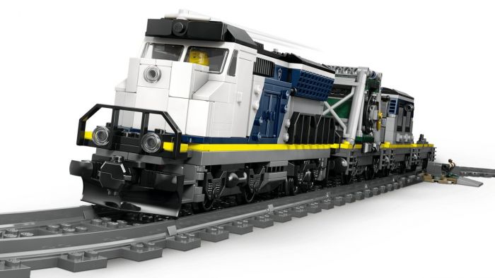 Конструктор LEGO City Пограбування поліцейського поїзда