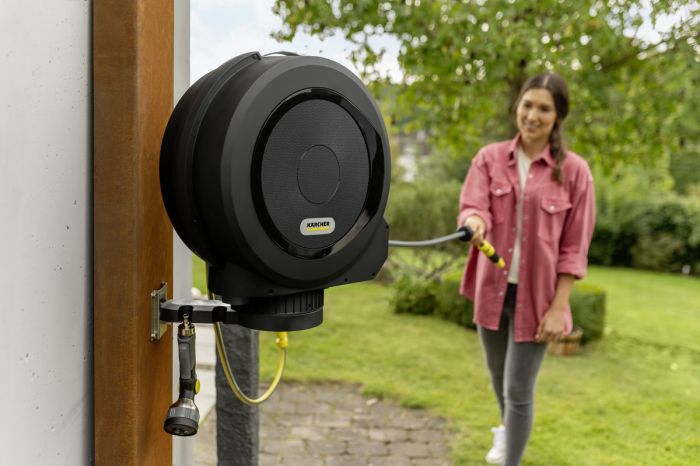 Котушка для шланга Karcher HBX 5.30 Automatic автоматична 30м шланга 1/2” 11.801кг