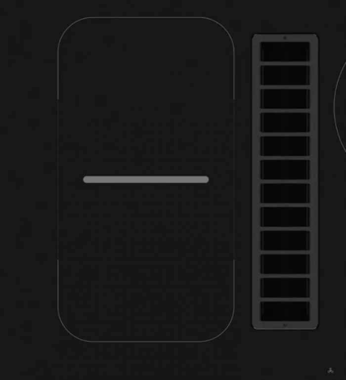 Варильна повверхня Franke індукційна, 70см, розширена зона, вбудована витяжка, Booster, 1050м.куб/год, A++, автовідключення, чорний