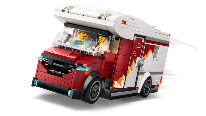 Конструктор LEGO City Пригодницький будинок на колесах для відпустки