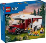 Конструктор LEGO City Пригодницький будинок на колесах для відпустки