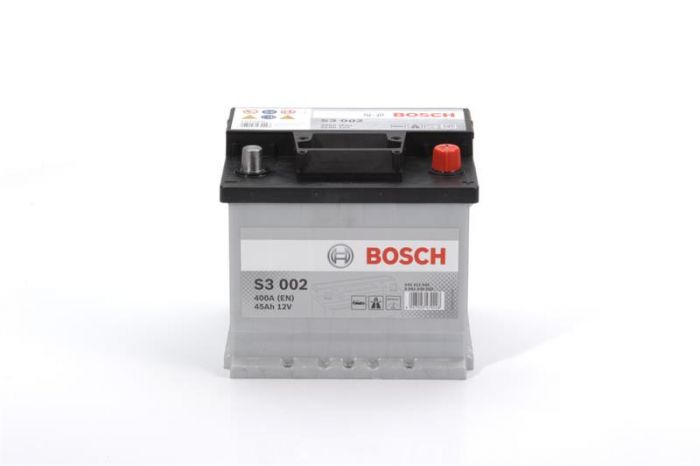 Акумулятор Bosch S3 12В 45А·год 400А R+ (0 092 S30 020)