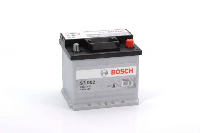 Акумулятор Bosch S3 12В 45А·год 400А R+ (0 092 S30 020)