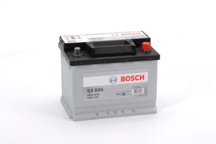 Акумулятор Bosch S3 12В 56А·год 480А R+ (0 092 S30 050)