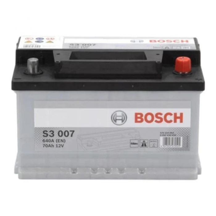 Акумулятор Bosch S3 12В 70А·год 640А R+ (0 092 S30 070)