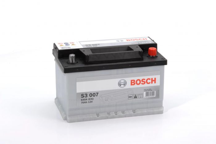 Акумулятор Bosch S3 12В 70А·год 640А R+ (0 092 S30 070)
