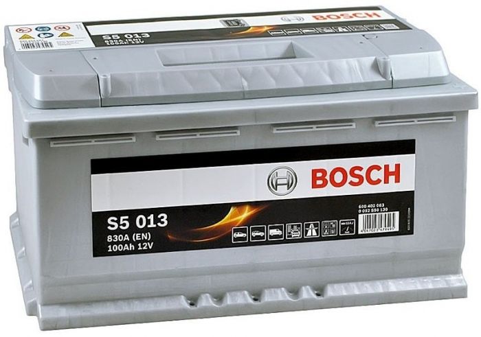 Акумулятор Bosch S4 12В 100А·год 830А R+ (0 092 S50 130)
