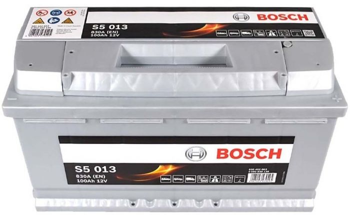Акумулятор Bosch S4 12В 100А·год 830А R+ (0 092 S50 130)
