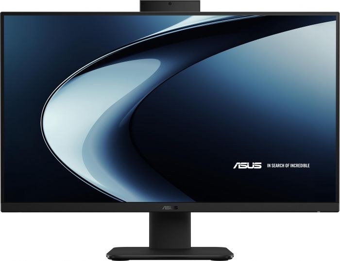 Комп'ютер персональний моноблок ASUS P470VAK-BPE5750 27" FHD AG, Intel 7-240H, 32GB, F1TB, UMA, WiFi, кл+м, без ОС, чорний