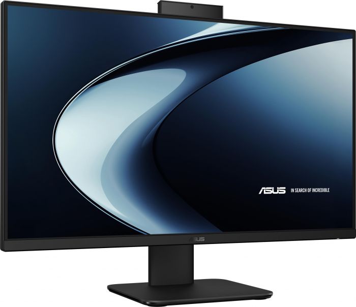 Комп'ютер персональний моноблок ASUS P470VAK-BPE5750 27" FHD AG, Intel 7-240H, 32GB, F1TB, UMA, WiFi, кл+м, без ОС, чорний