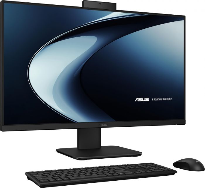 Комп'ютер персональний моноблок ASUS P470VAK-BPE5750 27" FHD AG, Intel 7-240H, 32GB, F1TB, UMA, WiFi, кл+м, без ОС, чорний