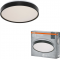 Світильник накладний з датчиком руху  OSRAM CEILING LUXO 18Вт 4000К чорний