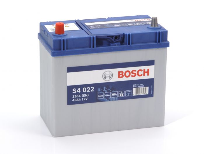 Акумулятор Bosch S4 12В 45А·год 330А L+ (0 092 S40 220)