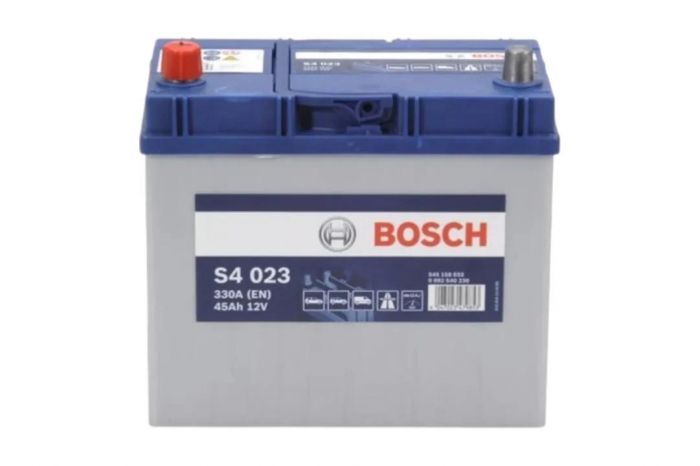 Акумулятор Bosch S4 12В 45А·год 330А L+ (0 092 S40 230)
