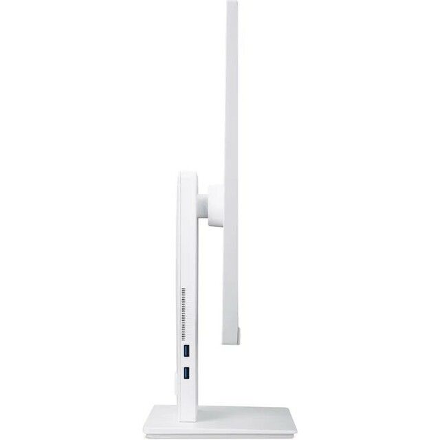 Комп'ютер персональний моноблок Acer Aspire S24B-GMTL-U 23.8" FHD, Intel U5-115U, 16GB, F512GB, UMA, WiFi, кл+м, Lin, білий