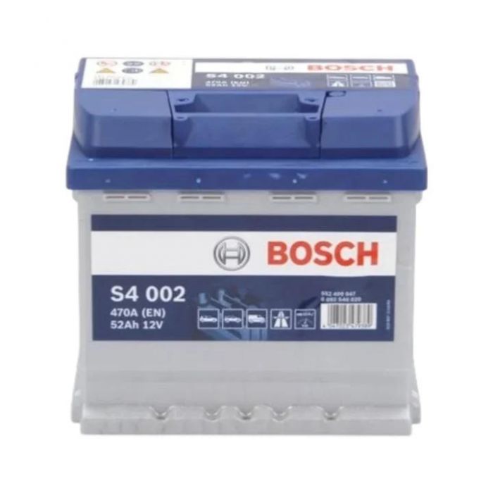 Акумулятор Bosch S4 12В 52А·год 470А R+ (0 092 S40 020)