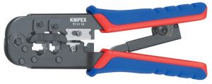 Кліщі обтискні KNIPEX Western, для обтиску наконечників 190мм 0.340кг