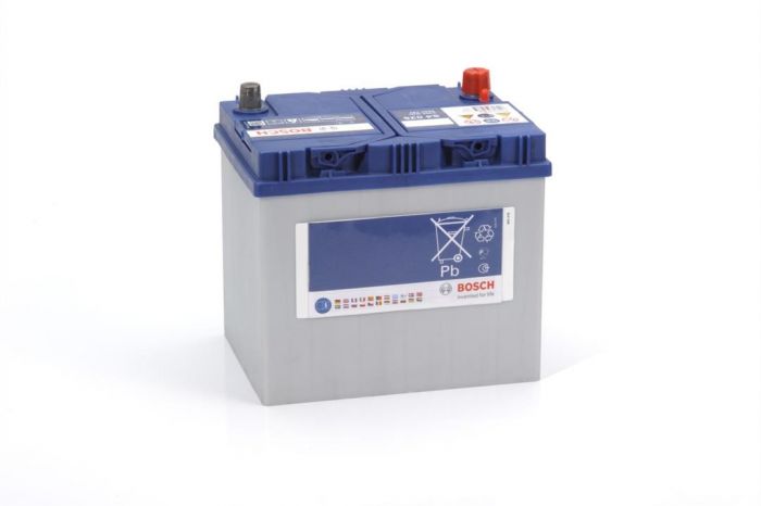 Акумулятор Bosch S4 12В 60А·год 540А L+ (0 092 S40 250)