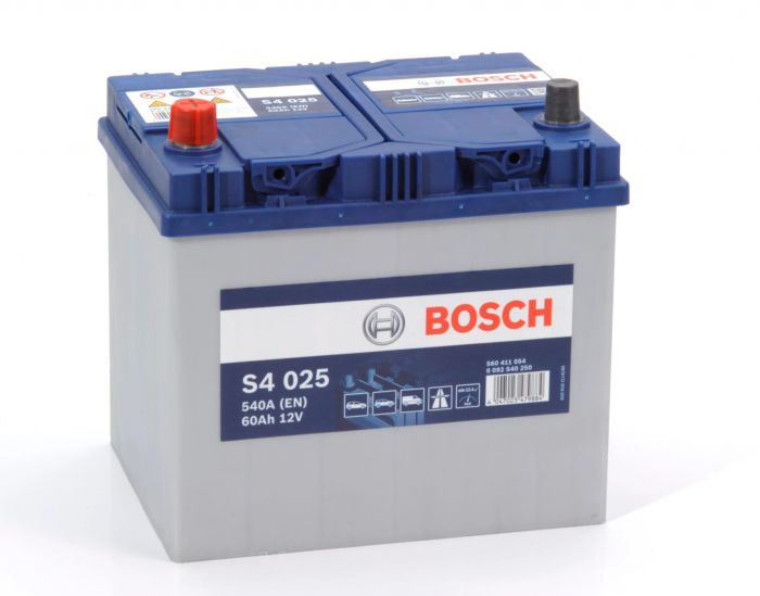 Акумулятор Bosch S4 12В 60А·год 540А L+ (0 092 S40 250)