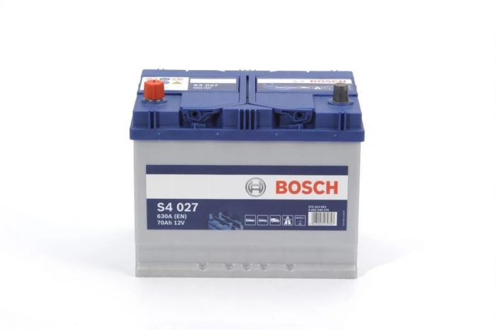 Акумулятор Bosch S4 12В 70А·год 630А L+ (0 092 S40 270)
