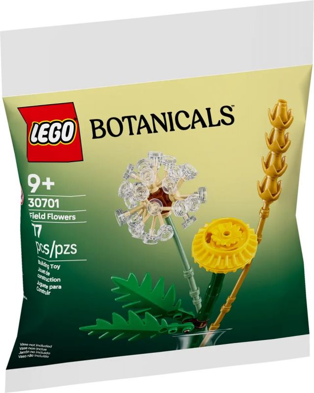 Конструктор LEGO recruitment Botanicals Польові квіти