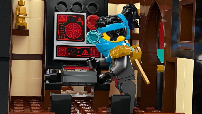 Конструктор LEGO Ninjago Щедрість храму