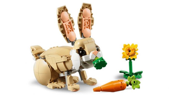 Конструктор LEGO Creator Чарівне кроленя