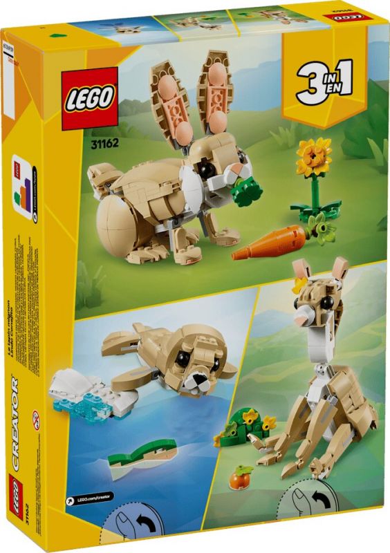 Конструктор LEGO Creator Чарівне кроленя
