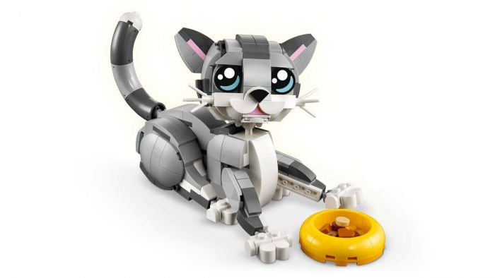 Конструктор LEGO Creator Грайливий кіт