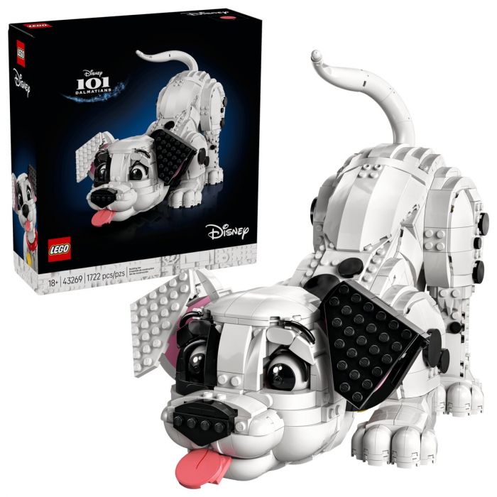 Конструктор LEGO Disney Classic 101 далматинець