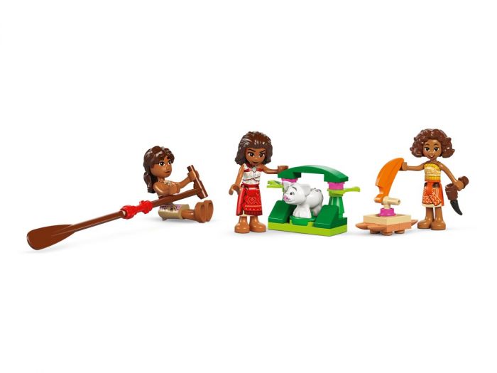 Конструктор LEGO Disney Princess Пригодницьке каное Ваяни