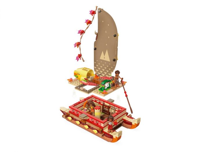 Конструктор LEGO Disney Princess Пригодницьке каное Ваяни